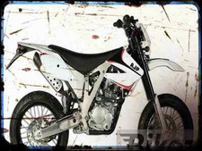 Metal sign motorbike for sale  UK
