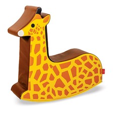 Dondolo morbido giraffa usato  Italia
