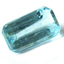 Natural blue aquamarine for sale  LONDON