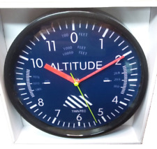 Aircraft altimeter replica for sale  PRESCOT