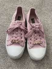 juicy couture shoes for sale  NEW MALDEN