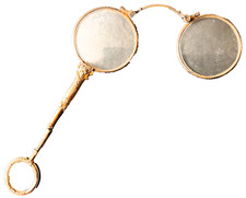 Lunette lorgnons vue d'occasion  Mer