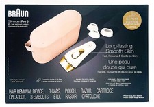 Removedor de pelos Braun Silk Expert Pro 5 PL5347 IPL com 3 cabeças e estojo de transporte comprar usado  Enviando para Brazil