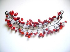 Bracciale rosso con usato  Bertinoro