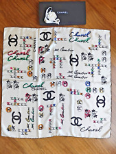 Chanel silk scarf usato  Podenzano