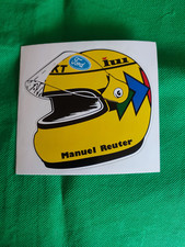 Aufkleber manuel reuter gebraucht kaufen  Buxtehude