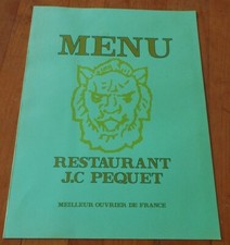 Rare collector menu d'occasion  Amiens-