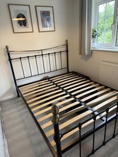 metal king bed black for sale metal king bed black for sale WARE