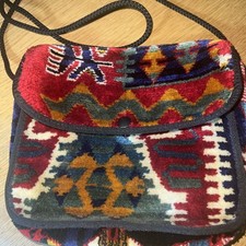 Vtg carpet bags for sale  ASHFORD