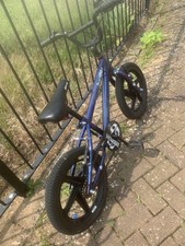 Rated shockwave bmx for sale  DOWNHAM MARKET