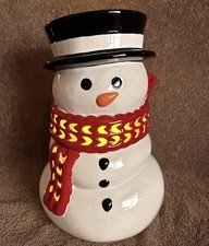 Snowman luminary candle for sale  Tempe