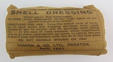 Anglais ww2 pansement d'occasion  Feignies