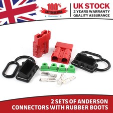 175amp anderson plug for sale  DUNSTABLE