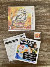 Pokemon sun complete for sale  Springdale