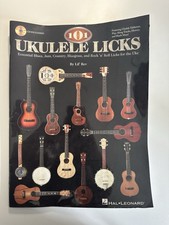 101 ukulele licks for sale  TORQUAY