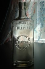 Antique union wine for sale  Scarborough