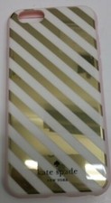 Capa Kate Spade flexível rígida dourada listra diagonal para Apple iPhone 6/6s comprar usado Capa Kate Spade flexível rígida dourada listra diagonal para Apple iPhone 6/6s comprar usado  Enviando para Brazil