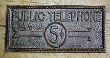 Cast iron public for sale  Grand Saline