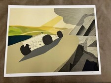 Raymond loewy print for sale  Porter