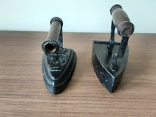 Vintage flat iron for sale  HOLSWORTHY