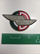 Ducati embroidered patch for sale  Tucson