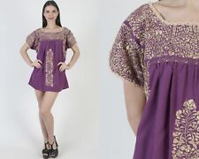 Womens purple oaxacan for sale  Encinitas