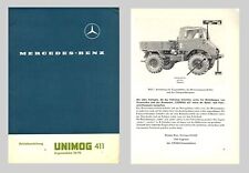 Mercedes benz unimog gebraucht kaufen  Deutschland