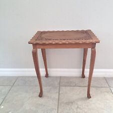 Vintage handmade carved for sale  Tampa