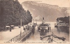 Cpa annecy bateau d'occasion  Claira