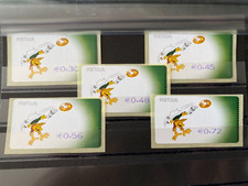 PORTUGAL Etiquetas ATM nº 27B de 2004 N UEFA "Euro 2004" SMD comprar usado  Enviando para Brazil