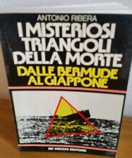 Antonio ribera misteriosi usato  Grosseto