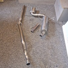 Vauxhall vxr exaust for sale  ROTHERHAM