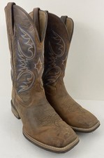 Botas ARIAT Brander Western biqueira quadrada urso marrom 10050938 tamanho 11 EE comprar usado  Enviando para Brazil