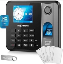 Hapattend clocking machine for sale  PETERBOROUGH