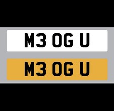 Ogu personalised private for sale  NORTHAMPTON