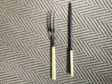 Carving fork knife for sale  SALISBURY
