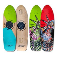 Mini Cruiser Deck - 27" x 8" polegadas com fita adesiva preta premium pré-aplicada comprar usado  Enviando para Brazil