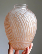 Vase art déco d'occasion  Nancy-
