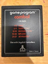 Combat atari 2600 for sale  Lakeville