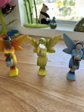 Brinquedos de madeira Bumbu fadas Waldorf Montessori jogo mundo pequeno comprar usado Brinquedos de madeira Bumbu fadas Waldorf Montessori jogo mundo pequeno comprar usado  Enviando para Brazil