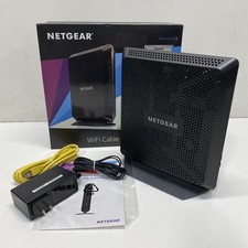 Netgear black wifi for sale  Los Angeles