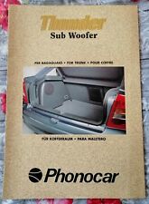 Catalogo brochure thunder usato  Volpeglino