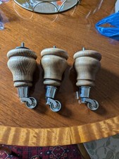 Sofa legs castors for sale  DONCASTER