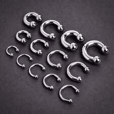 Titanium horseshoe septum d'occasion  Expédié en Belgium