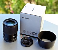 Yongnuo ynlens 50mm usato  Italia