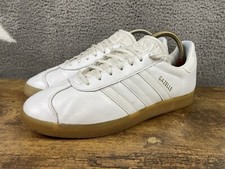 Adidas gazelle white for sale  LIVERPOOL