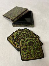 Green black coaster for sale  PLYMOUTH