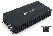 Amplificador mono de áudio veicular Rockville RD1000.1 1000w RMS @ 1 Ohm (pico 4000w) comprar usado  Enviando para Brazil