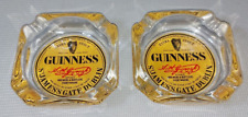 Square glass guinness for sale  DUNSTABLE