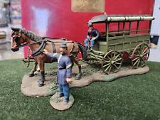 Vagón ambulancia Union Rucker W.britains 31052 segunda mano  Embacar hacia Argentina